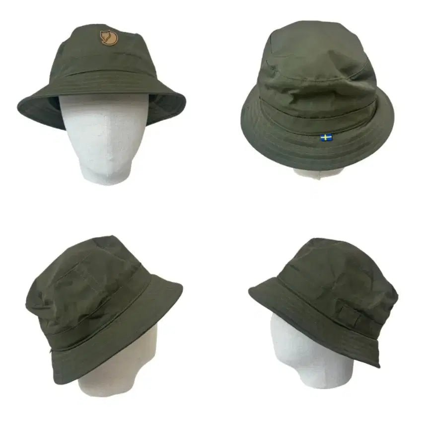 [SOLD OUT] 피엘라벤 키루나 버킷햇 카키색 L사이즈