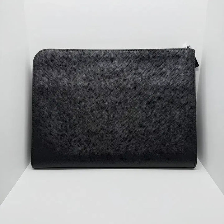 [BUNJANG] Prada Saffiano Leather Clutch Bag 2VN003 Black / [프라다] 남성 클러치백 2VN003 사피아노 블랙 / A+급