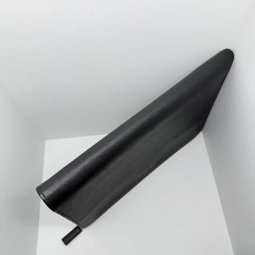 [BUNJANG] Prada Saffiano Leather Clutch Bag 2VN003 Black / [프라다] 남성 클러치백 2VN003 사피아노 블랙 / A+급