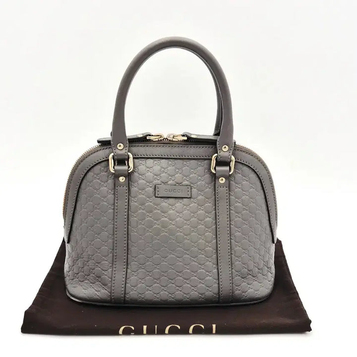 [BUNJANG] Gucci Micro Guccissima Dome Tote Bag / [라온명품 LUX] 구찌 마이크로시마 돔 토트백 449654