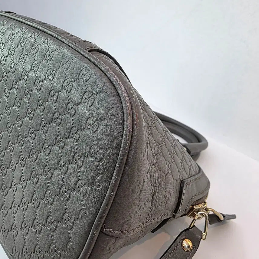 [BUNJANG] Gucci Micro Guccissima Dome Tote Bag / [라온명품 LUX] 구찌 마이크로시마 돔 토트백 449654