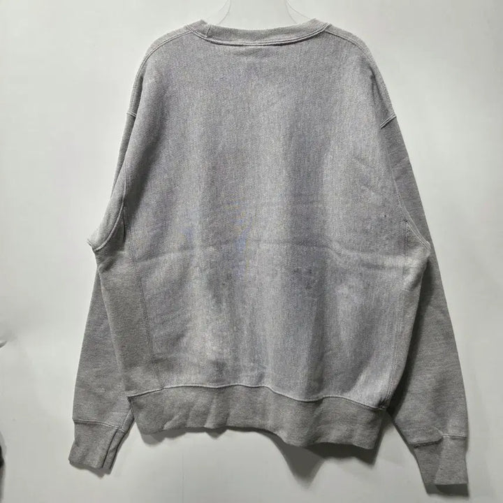 [BUNJANG] Champion Gray Reverse Weave Fleece Sweatshirt / 챔피온 그레이 리버스 위브 기모 맨투맨 L 26041714