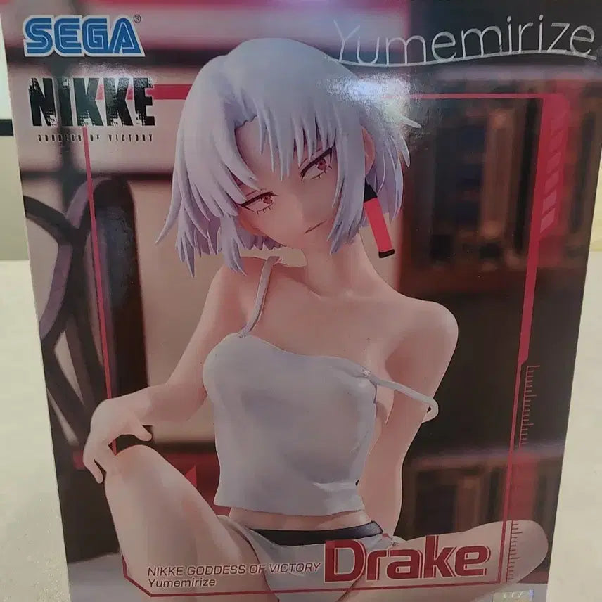 [BUNJANG] Nike Drake Yume Mirai Rise Figure / 니케 피규어