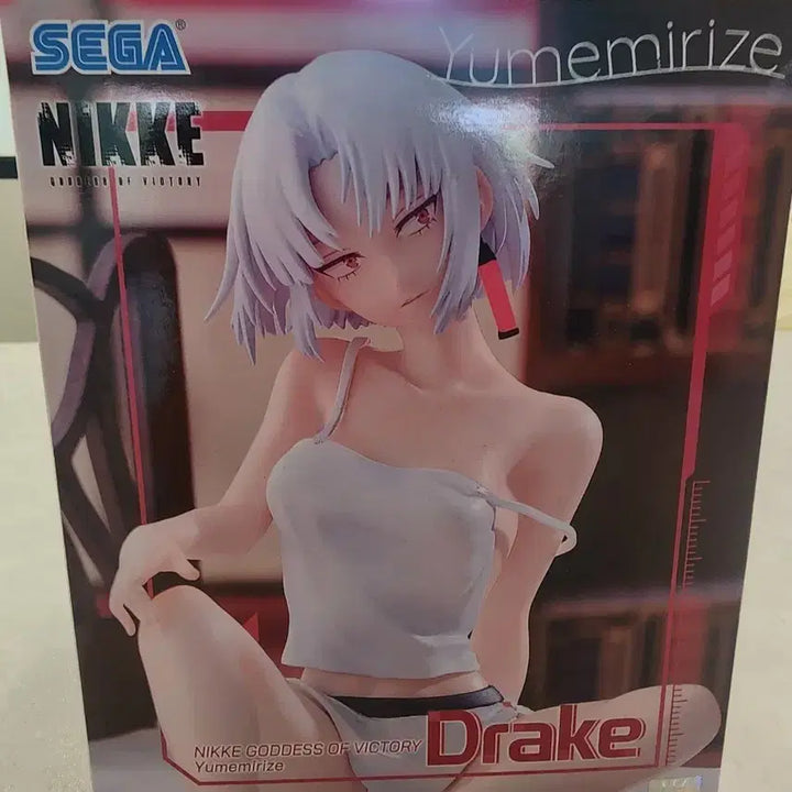 [BUNJANG] Nike Drake Yume Mirai Rise Figure / 니케 피규어