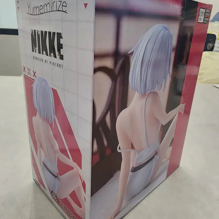 [BUNJANG] Nike Drake Yume Mirai Rise Figure / 니케 피규어