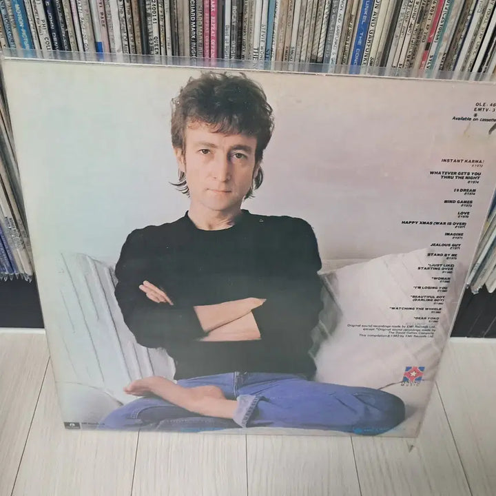 [BUNJANG] John Lennon (The Beatles) 1983 Vinyl LP / LP..존레논(비틀즈)1983년