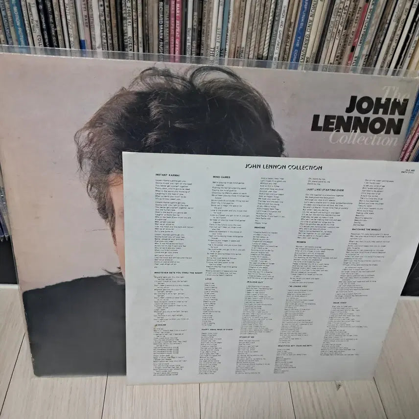 [BUNJANG] John Lennon (The Beatles) 1983 Vinyl LP / LP..존레논(비틀즈)1983년