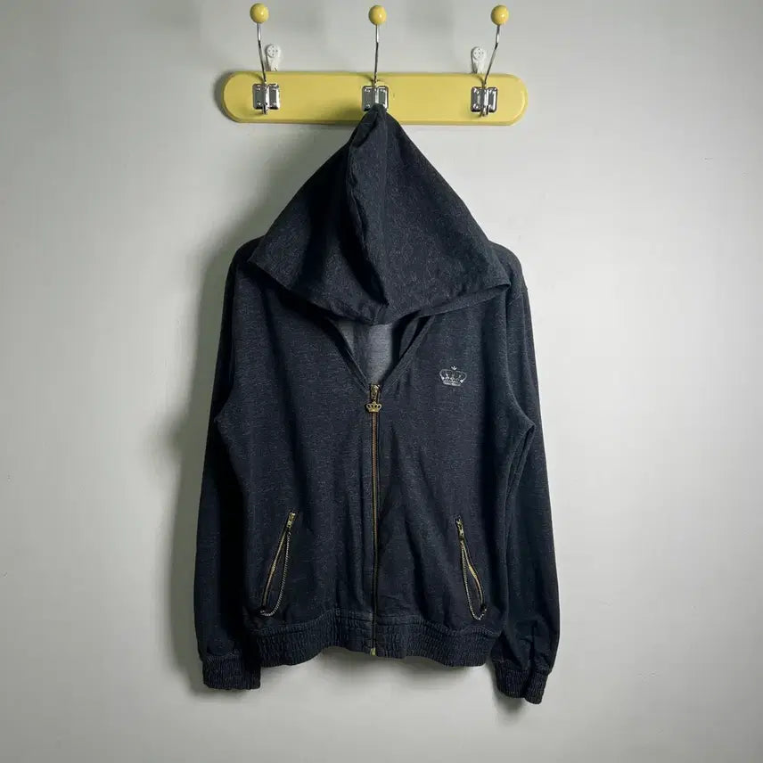 [BUNJANG] Adidas Respect Me Charcoal Hoodie L / 00&