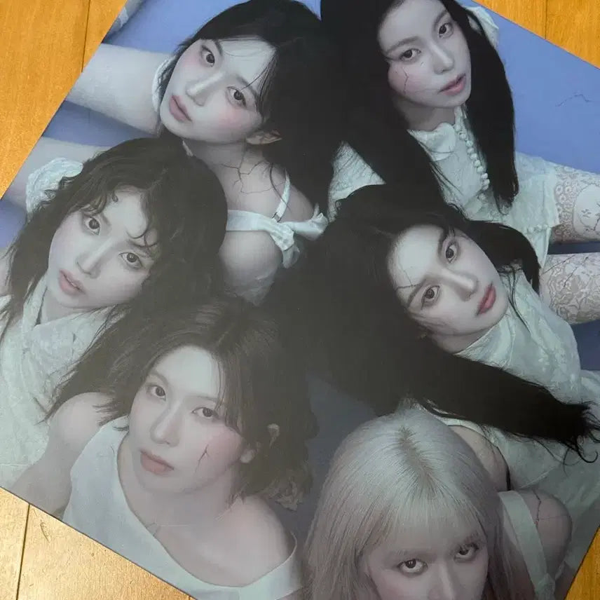 [BUNJANG] NMIXX Blue Valentine LP Unsealed Album / 엔믹스 블루발렌타인 LP 개봉 판매합니다 (포카제외)