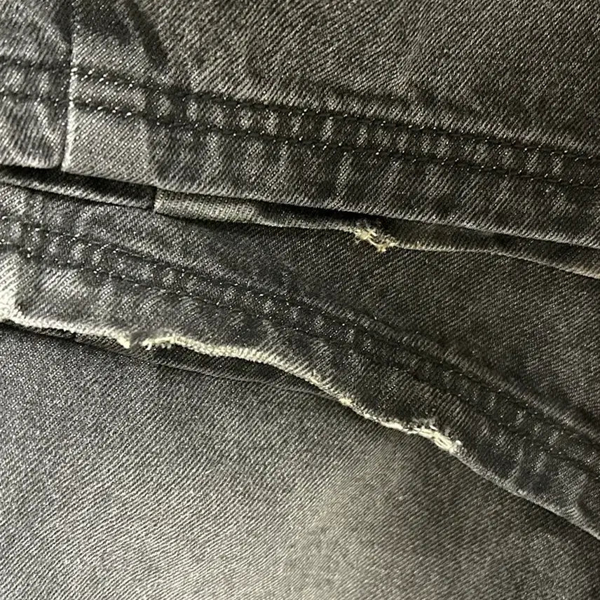 [BUNJANG] The Coldest Moment Starfish Denim Pants Black (Size S) / 더콜디스트모먼트 TCM 스타피쉬 데님 팬츠 블랙s