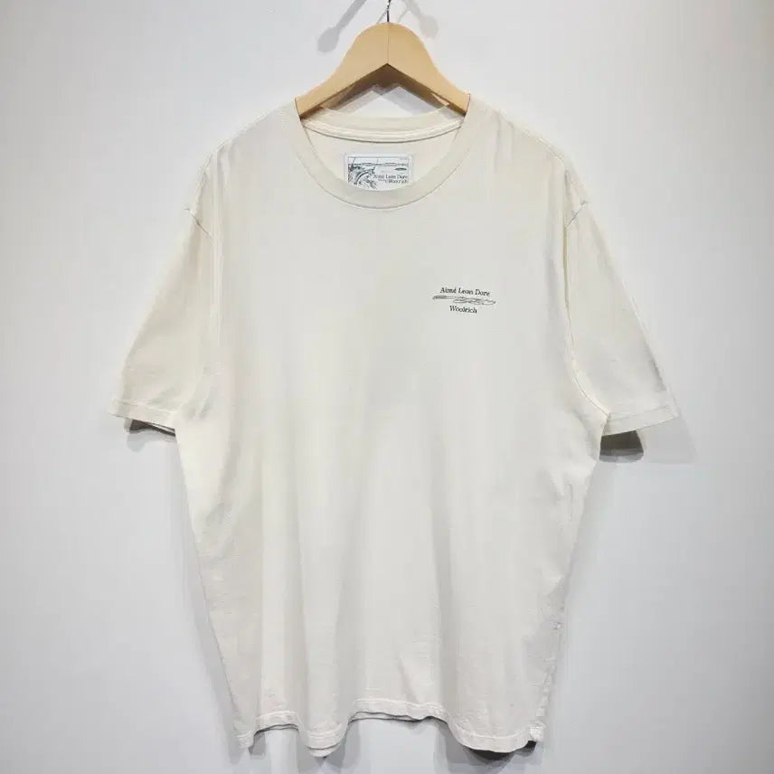 [SOLD OUT] 에임 레온 도르 x 울리치 콜라보 피싱 그래픽 반팔 티셔츠