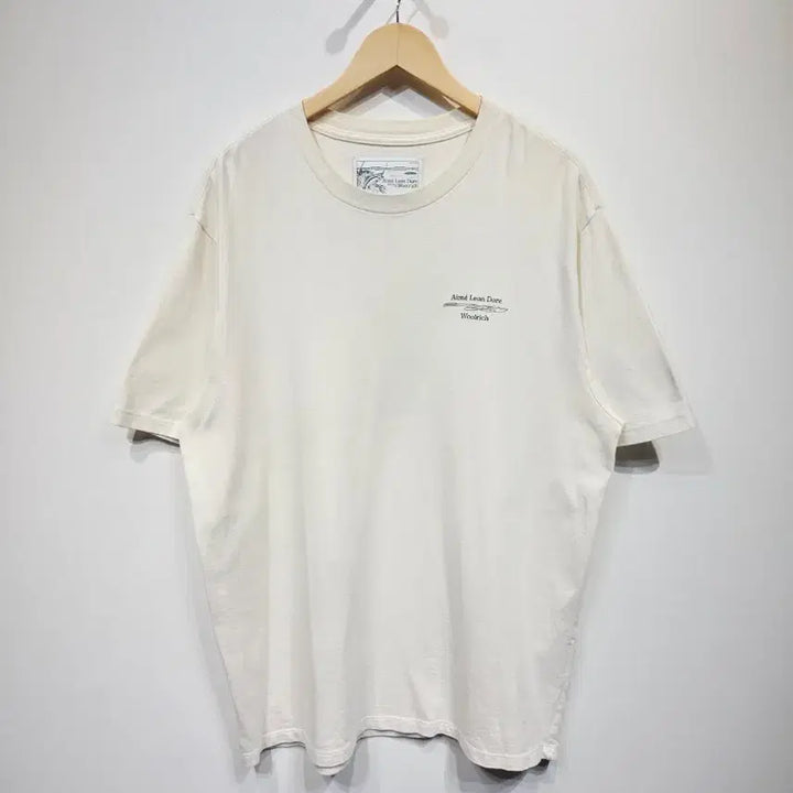 [SOLD OUT] 에임 레온 도르 x 울리치 콜라보 피싱 그래픽 반팔 티셔츠