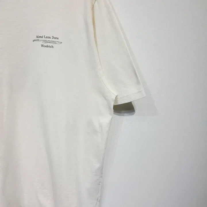 [SOLD OUT] 에임 레온 도르 x 울리치 콜라보 피싱 그래픽 반팔 티셔츠