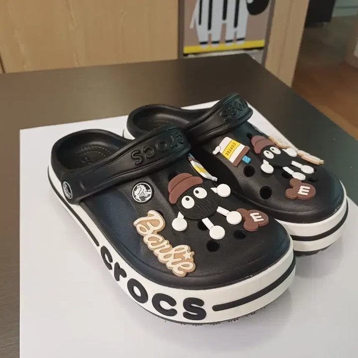 [SOLD OUT] 1회착용 크록스 바야밴드 225~230 지비츠포함