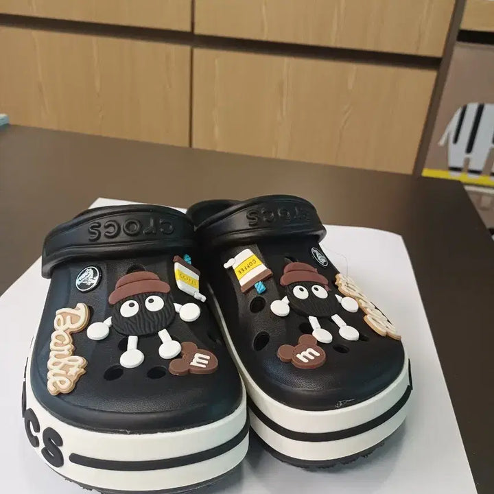[SOLD OUT] 1회착용 크록스 바야밴드 225~230 지비츠포함