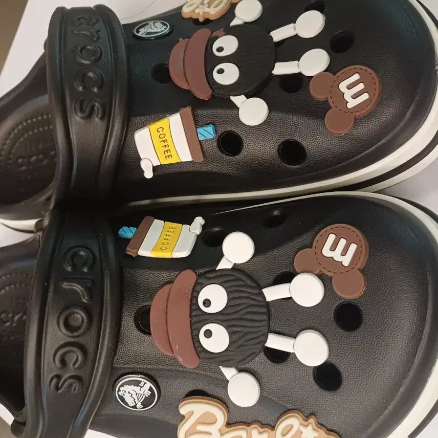 [SOLD OUT] 1회착용 크록스 바야밴드 225~230 지비츠포함