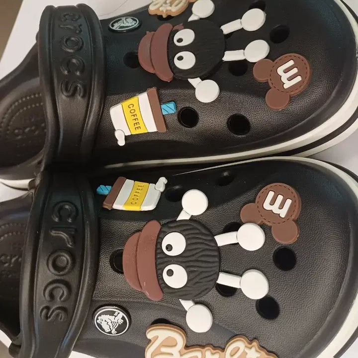 [SOLD OUT] 1회착용 크록스 바야밴드 225~230 지비츠포함