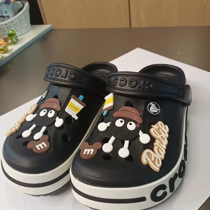[SOLD OUT] 1회착용 크록스 바야밴드 225~230 지비츠포함