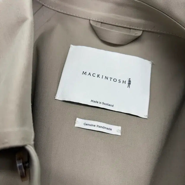[BUNJANG] Mackintosh Trench Coat 40 / 맥킨토시 트렌치코트 40사이즈