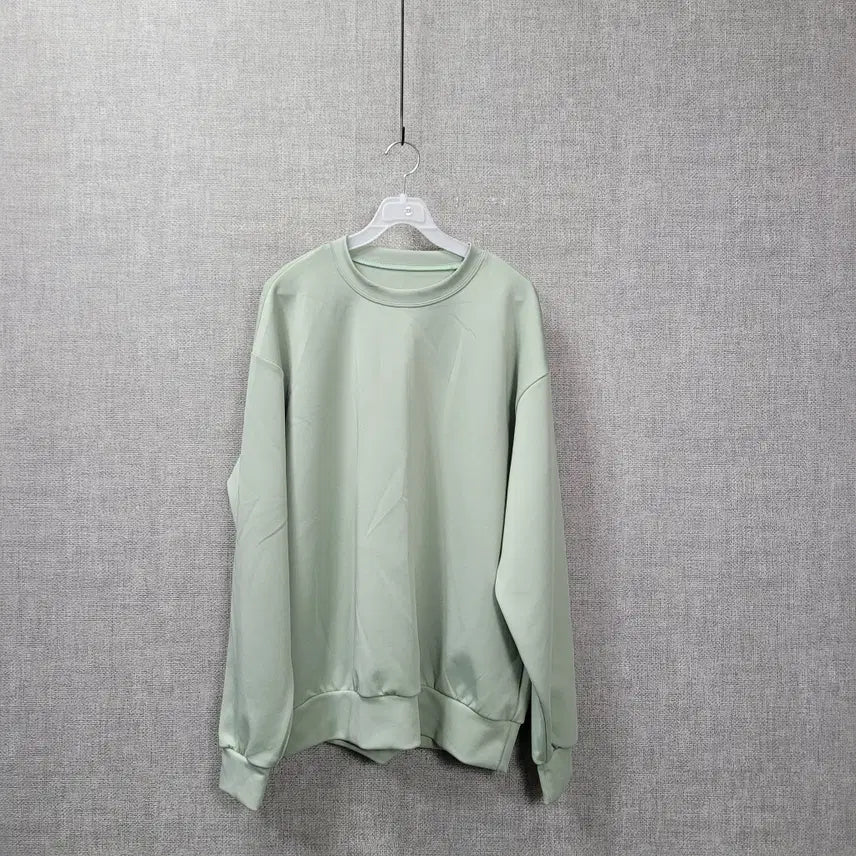 [SOLD OUT] ㅎ209 민트 맨투맨 100
