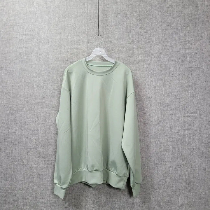 [SOLD OUT] ㅎ209 민트 맨투맨 100