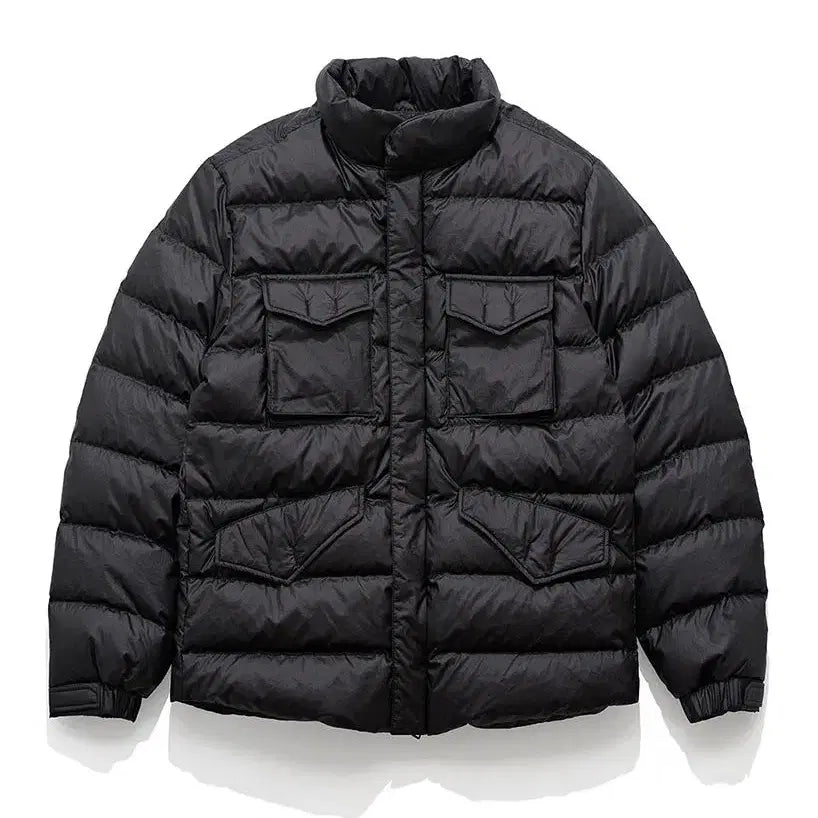 [BUNJANG] Eastlogue M65 Midweight Down Jacket / 이스트로그 m65 다운 패딩 자켓 L 미드웨이트 다운