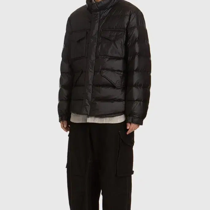 [BUNJANG] Eastlogue M65 Midweight Down Jacket / 이스트로그 m65 다운 패딩 자켓 L 미드웨이트 다운