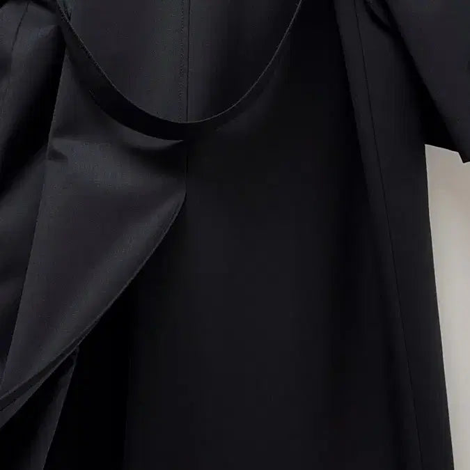 [BUNJANG] Dunst Wool Mac Coat Charcoal Long Coat S / 던스트 울 맥코트 차콜 롱코트 S