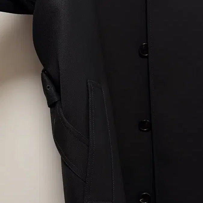[BUNJANG] Dunst Wool Mac Coat Charcoal Long Coat S / 던스트 울 맥코트 차콜 롱코트 S