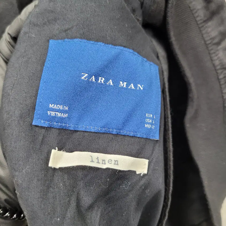 [SOLD OUT] ㅎ210 자라 린넨 자켓 100