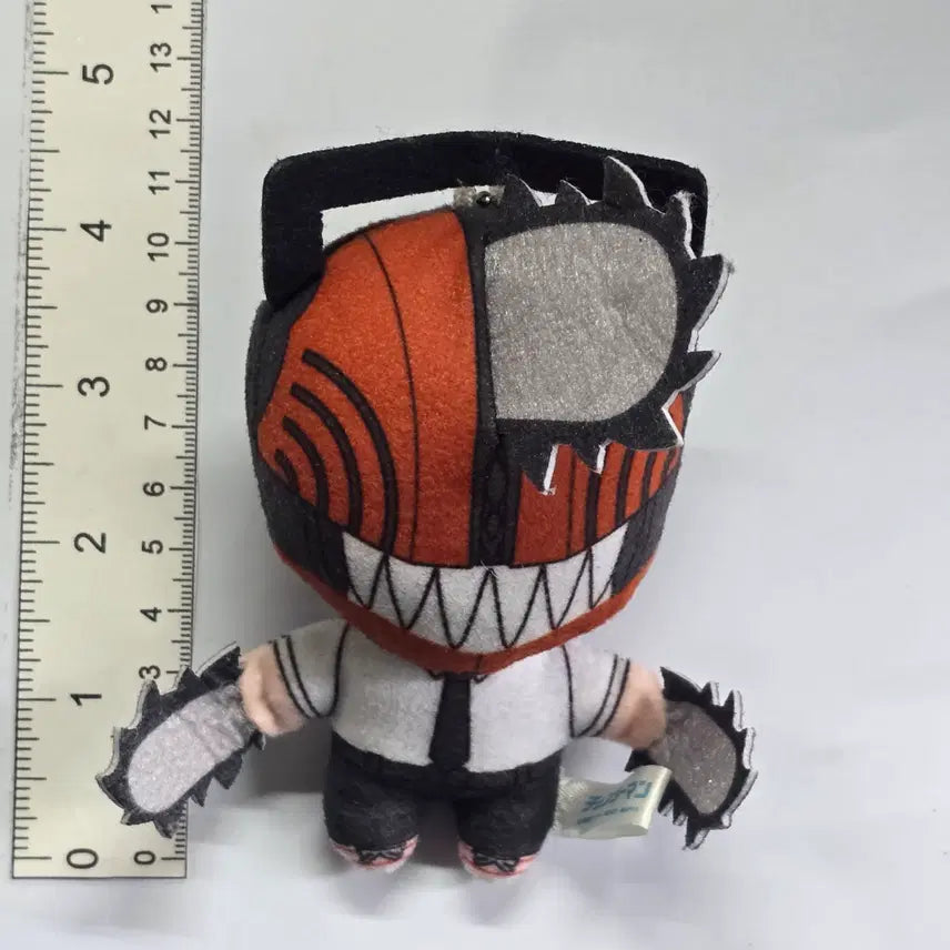 [BUNJANG] Chainsaw Man Mini Plush Keychain / 체인소 맨 미니 봉제 인형 열쇠고리 키링 키홀더 참 스트랩