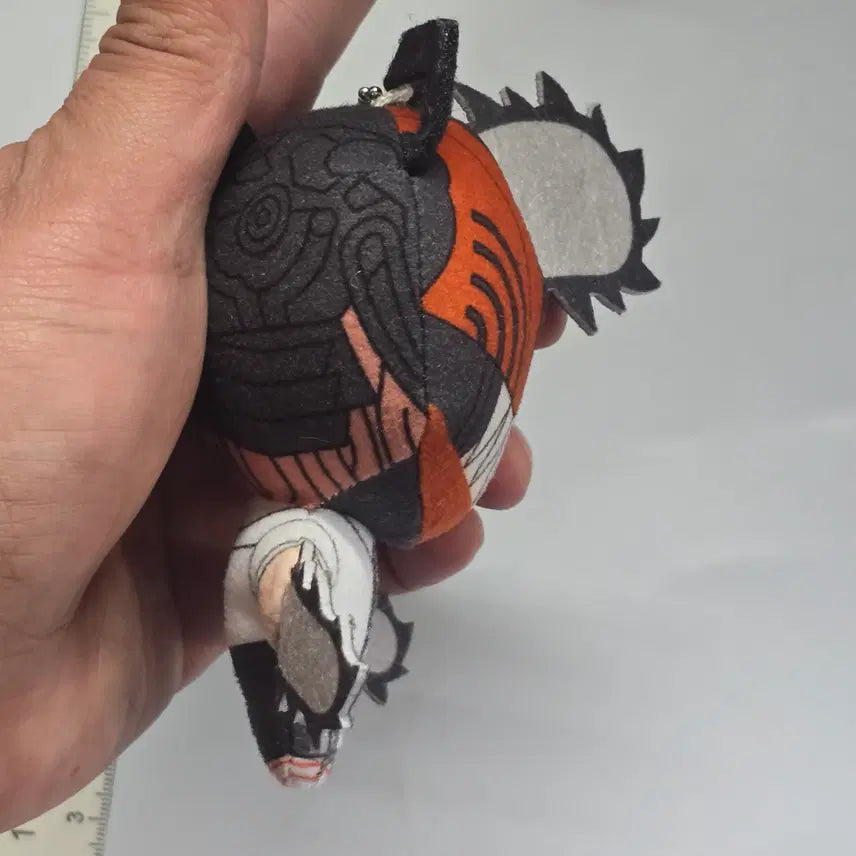 [BUNJANG] Chainsaw Man Mini Plush Keychain / 체인소 맨 미니 봉제 인형 열쇠고리 키링 키홀더 참 스트랩
