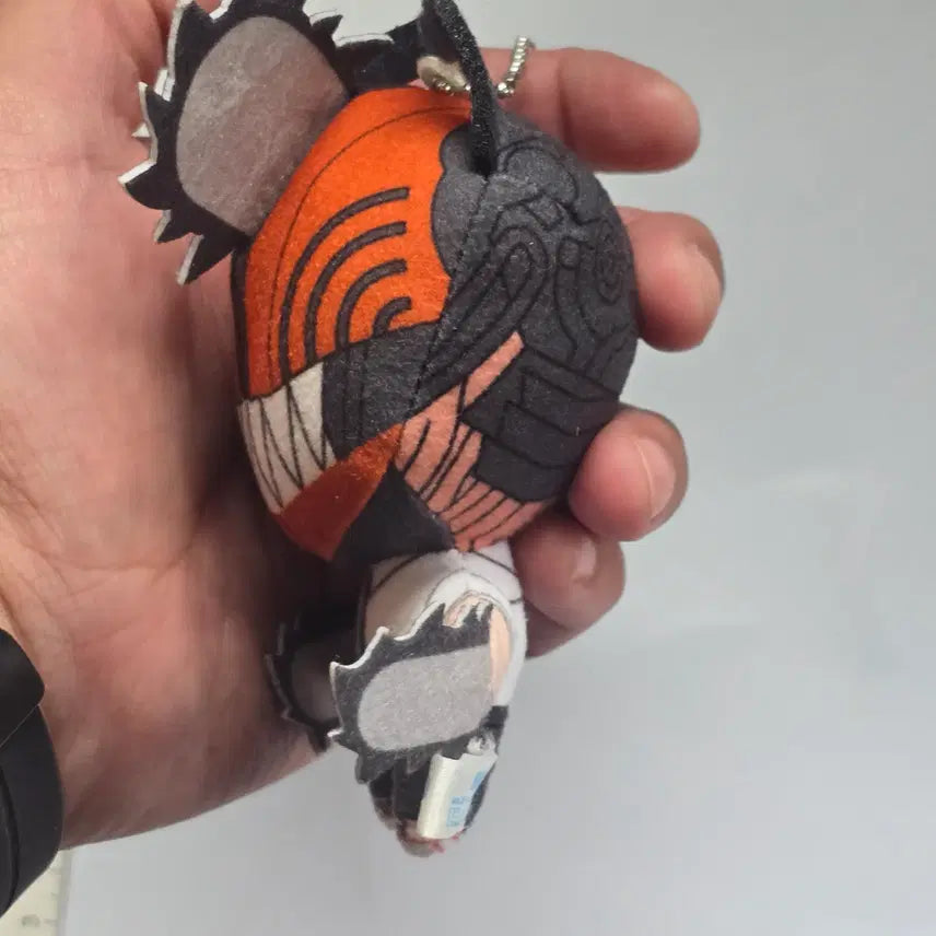 [BUNJANG] Chainsaw Man Mini Plush Keychain / 체인소 맨 미니 봉제 인형 열쇠고리 키링 키홀더 참 스트랩