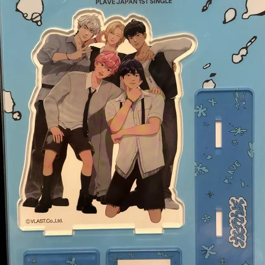 [BUNJANG] PLAVE Kakurenbo Weverse Shop POB Acrylic Photo Stand / 플레이브 카쿠렌보 위버스샵 특전 아크릴 증사 스탠드
