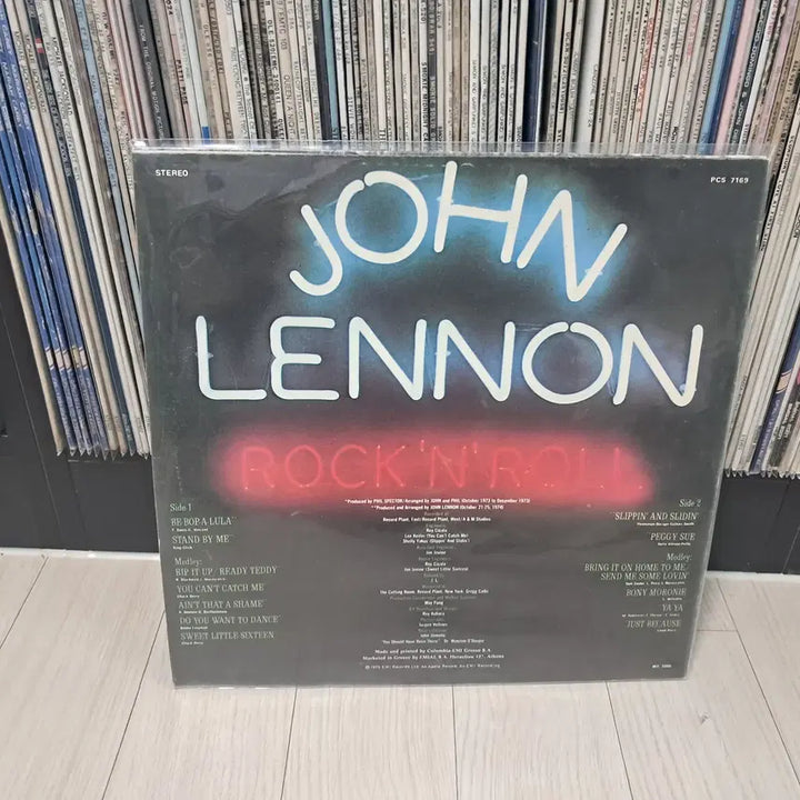 [BUNJANG] John Lennon 1975 Import LP / LP..존레논(수입반비틀즈)1975년