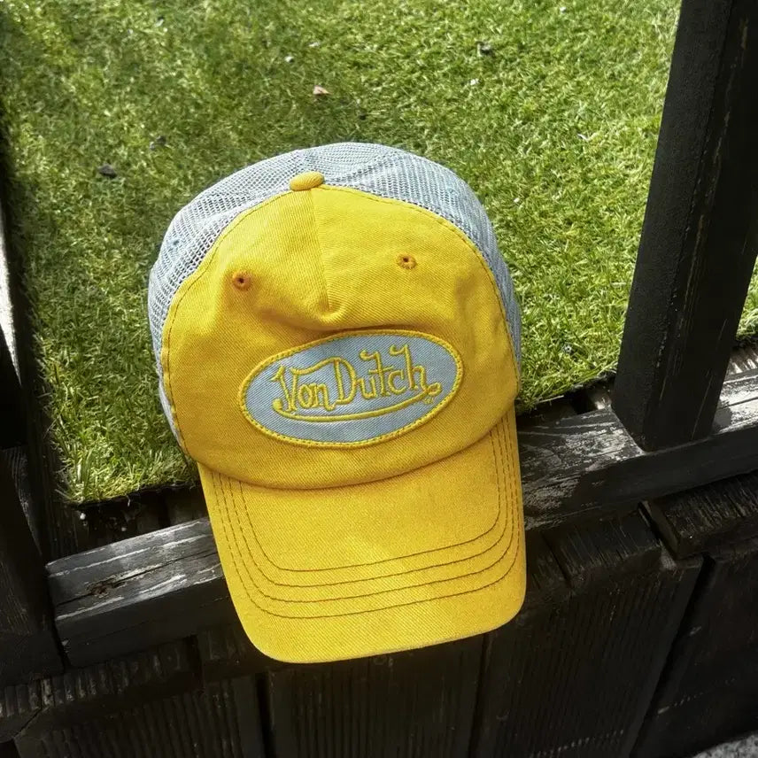 [BUNJANG] Von Dutch Mesh Cap / 본더치 메쉬캡