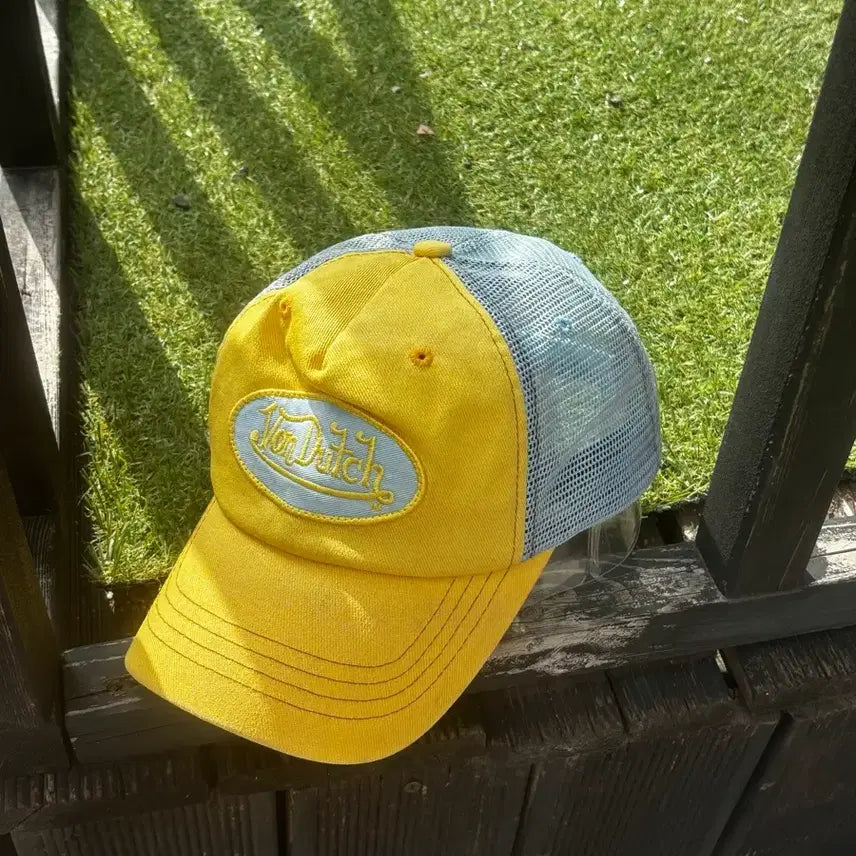 [BUNJANG] Von Dutch Mesh Cap / 본더치 메쉬캡
