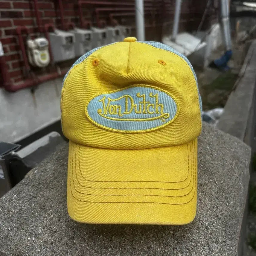 [BUNJANG] Von Dutch Mesh Cap / 본더치 메쉬캡