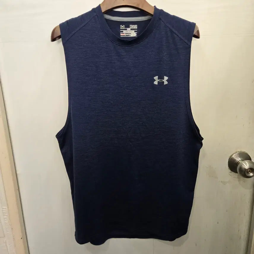 [BUNJANG] Under Armour Sleeveless T-shirt / MD/M사이즈 )) UNDER ARMOUR 언더아머 나시티셔츠!~
