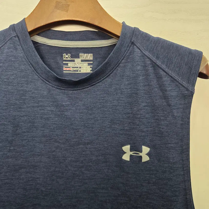 [BUNJANG] Under Armour Sleeveless T-shirt / MD/M사이즈 )) UNDER ARMOUR 언더아머 나시티셔츠!~