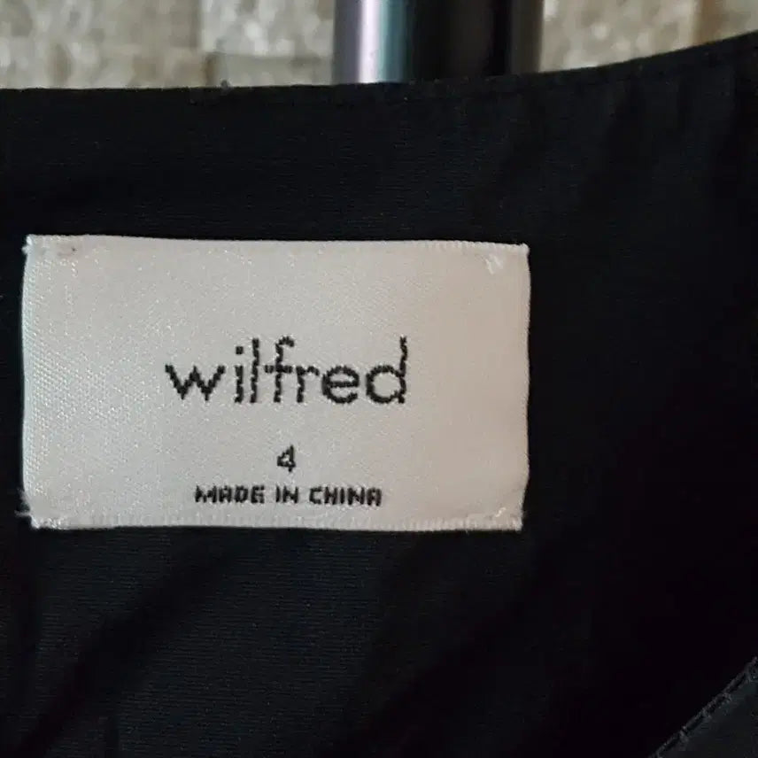[BUNJANG] Wilfred Black Sleeveless Long Dress / wilfred 윌프레드 블랙 민소매 롱 원피스