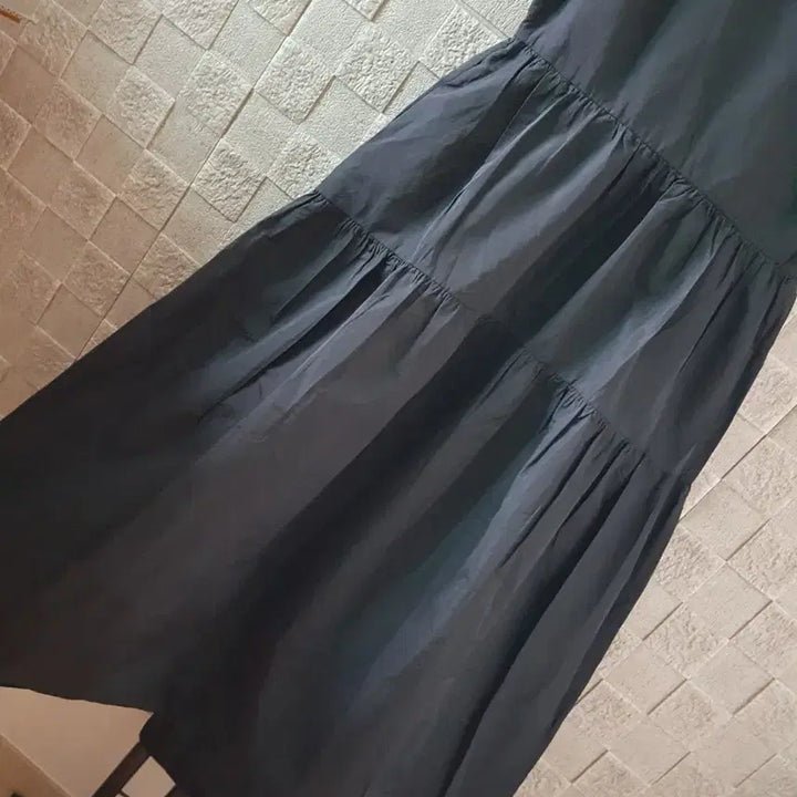 [BUNJANG] Wilfred Black Sleeveless Long Dress / wilfred 윌프레드 블랙 민소매 롱 원피스