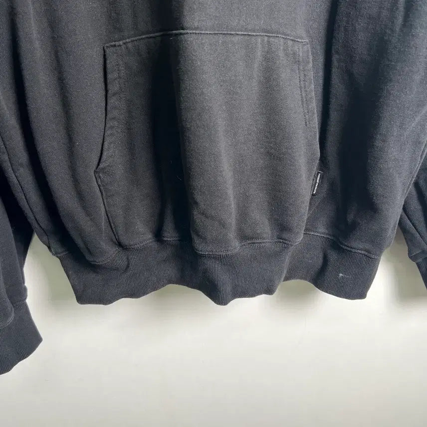 [BUNJANG] thisisneverthat Black Hoodie L / 디스이즈네버댓 블랙 후드티 L