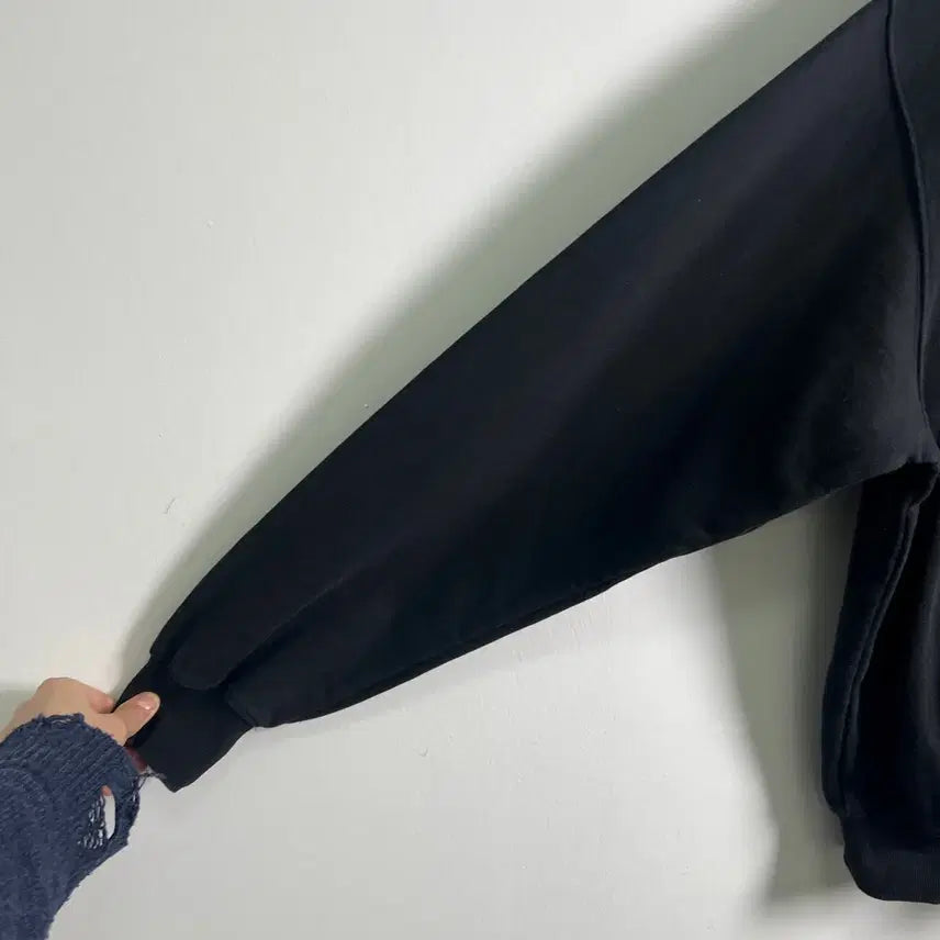 [BUNJANG] thisisneverthat Black Hoodie L / 디스이즈네버댓 블랙 후드티 L