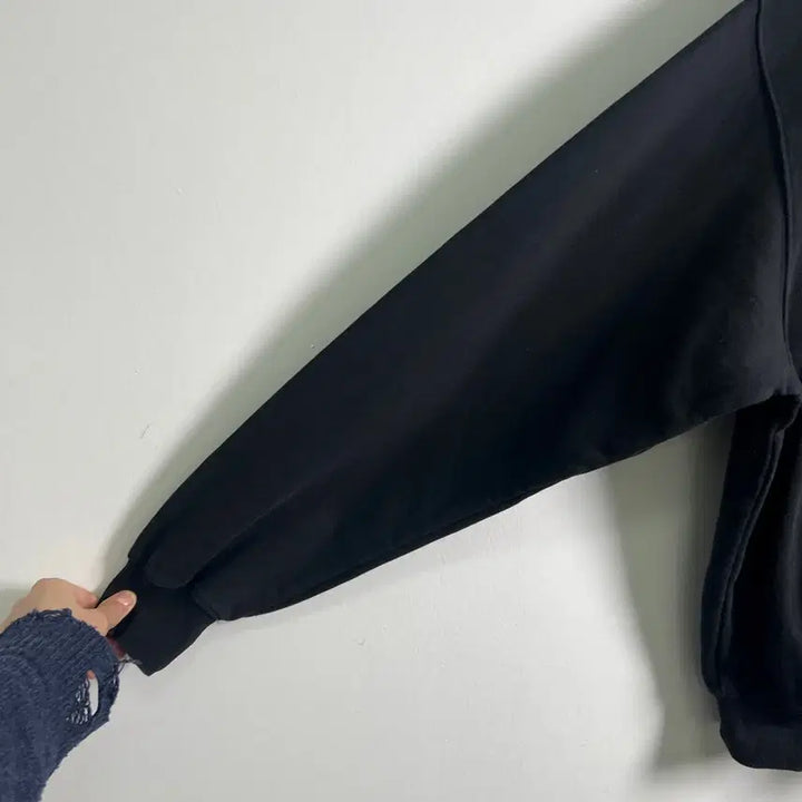 [BUNJANG] thisisneverthat Black Hoodie L / 디스이즈네버댓 블랙 후드티 L