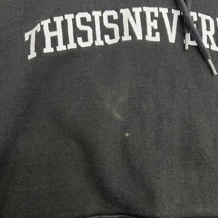[BUNJANG] thisisneverthat Black Hoodie L / 디스이즈네버댓 블랙 후드티 L