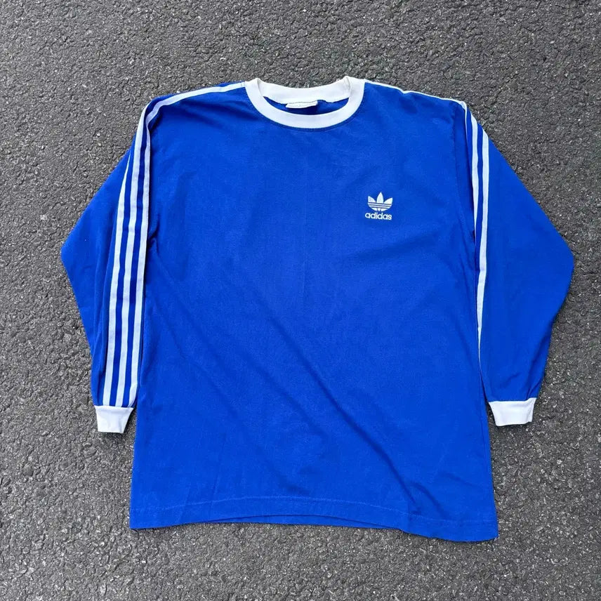 [SOLD OUT] 올드 아디다스 삼선 롱 슬리브