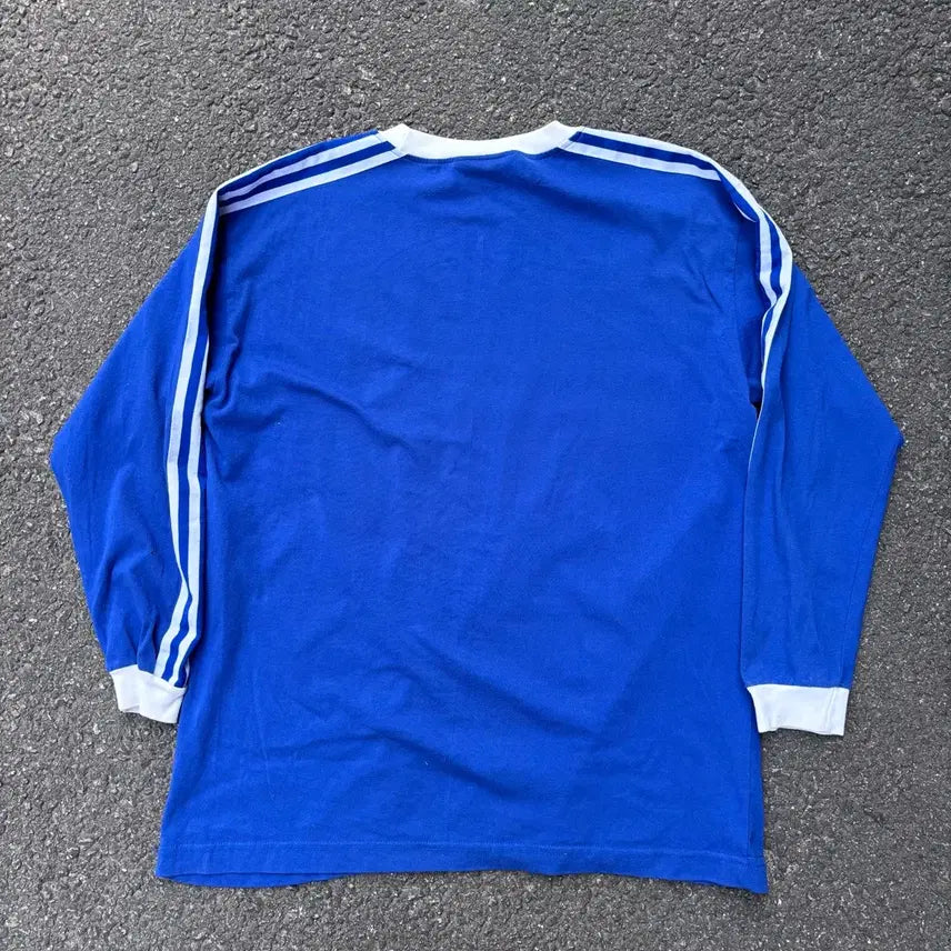[SOLD OUT] 올드 아디다스 삼선 롱 슬리브
