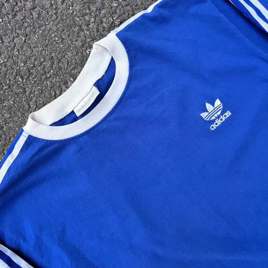 [SOLD OUT] 올드 아디다스 삼선 롱 슬리브