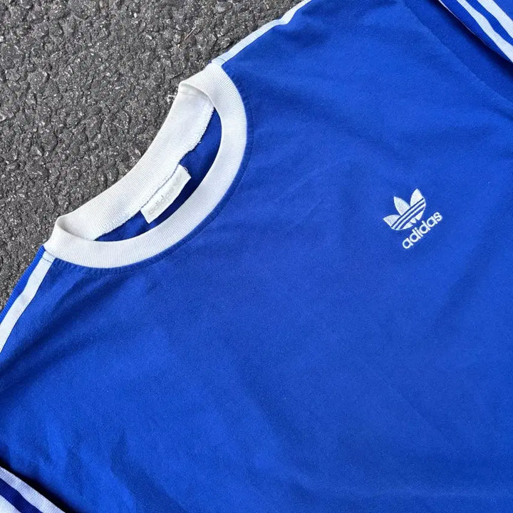 [SOLD OUT] 올드 아디다스 삼선 롱 슬리브